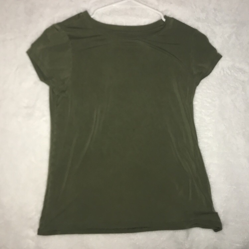 Green American Eagle top
